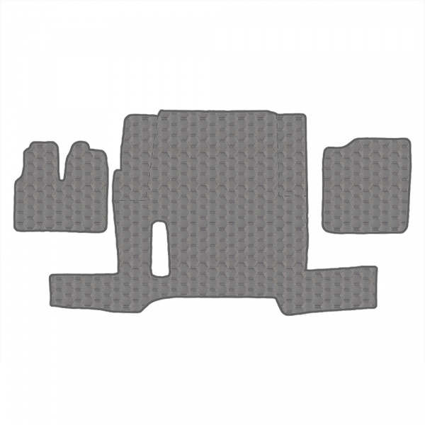 4.11 Коврики стёганные MAN TGX от 2017г. (АТ, 1 полка, холодильник)