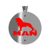 Фонарь под зеркало MAN (LED, нерж., комп. 2 шт)