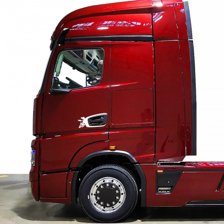 Накладки из нержавеющей стали на ручки дверей КЗ К5 (54901) NKN-162