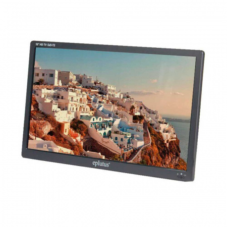 Телевизор 13,3″-12/24v-DVB-T2-Eplutus