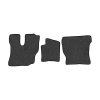 69-Коврики ворсовые HINO – 500 -(АВС 3 коврика. МТ) (UPP-8 (Графит) кант Черный)