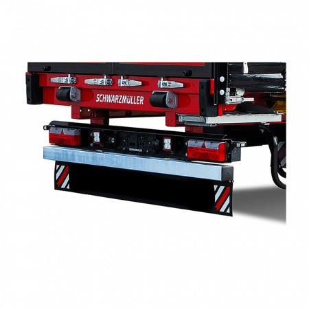 Накладка-кожух из нержавейки на противоподкатный брус (2,4х10х10см) VT-70.0.1