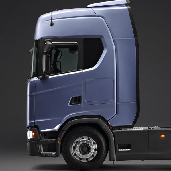 Накладки из нержавеющей стали на двери SCANIA 6 серии R/G/P/S NKN-85