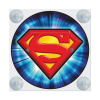 Табличка светодиодная "Лайт-бокс" (люкс) мини на лобовое стекло (№66 SUPERMAN)