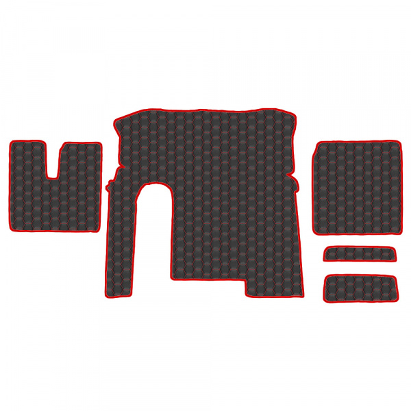 4.4 Коврики стёганные MAN TGX от 2007г.в. (МТ, 1 полка, холодильник)