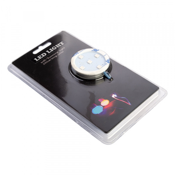 Подсветка для ароматизаторов POPPY в USB (синяя, бег. огонь)