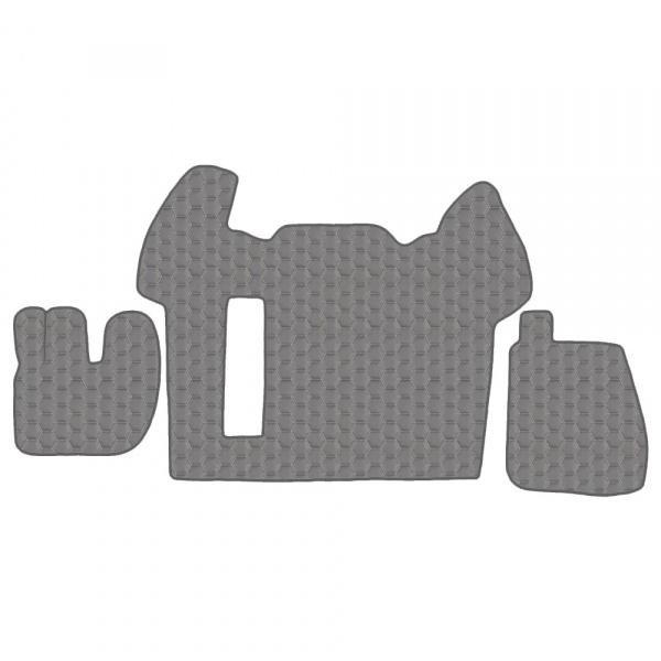 6.10 Коврики стёганные RENAULT PREMIUM до 2005 (ровная панель) 