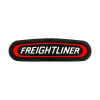 Панель на спальник 880*340 FREIGHTLINER (замша) - (12v) (Подсветка красная)
