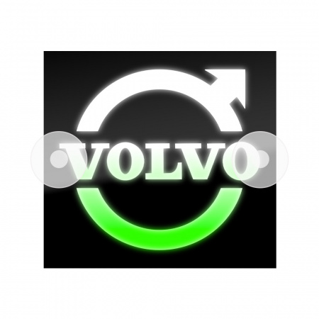 Табличка светодиодная 14*15 Лобовое (24v) (VOLVO цветная)