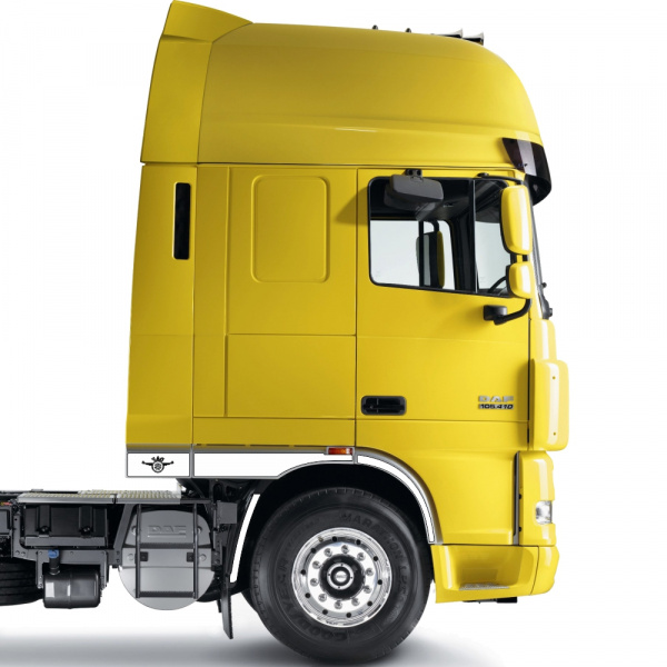 Накладки из нержавеющей стали на арки колес DAF 105 (от 2012г.в.) NKN-41