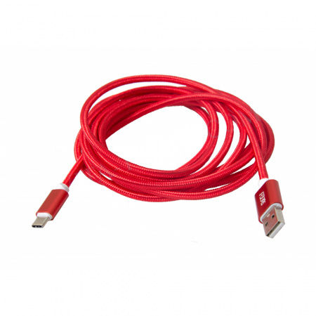 USB Кабель 3м Type-C 089