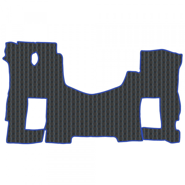 17.2 Коврики стёганные FOTON AUMAN GALAXY (АТ,1 пневм.,1 табурет.,б/автоном) от 2023г