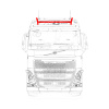 Дуга на крышу VOLVO FH4 XL "средняя крыша" (6 ПТФ)