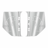 Накладки из нержавеющей стали на стойки дверей MAN (с 2021г.в) NKN-222