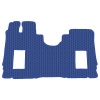8.3 Коврики стёганные KAMAZ К5 54901 (АТ, ровный пол)  (Премиум Синий)