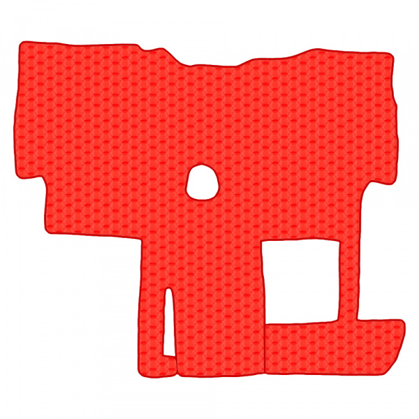 11.1 Коврики стёганные GZ-33023 Фер**р