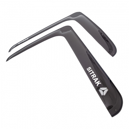 Дефлекторы окон (ветровики) SITRAK