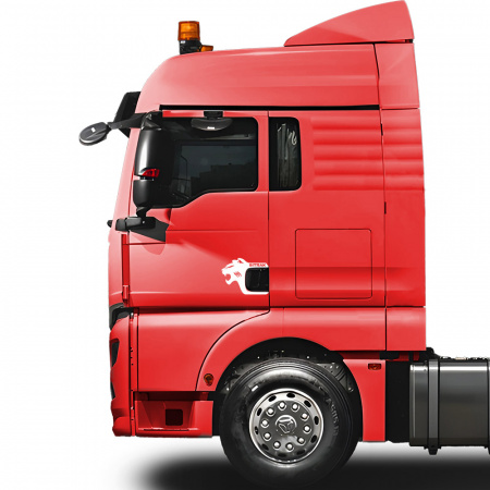 Накладки из нержавеющей стали на ручки дверей SITRAK NKN-229