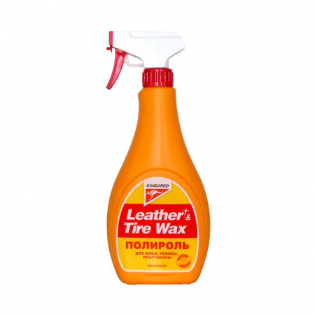 Полироль универсальный (кож.рез.пласт.) Leather & Tire Wax 500мл  