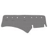 Стеганная накладка на приборную панель SCANIA 124 R от 2009 г. до 2018 г. широкая №06