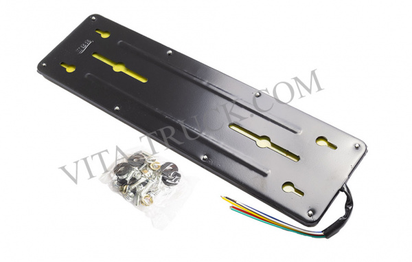 Фонарь задний универсальный №2 (бегущий поворот) L=46см, 12-24V (комп. 2шт)