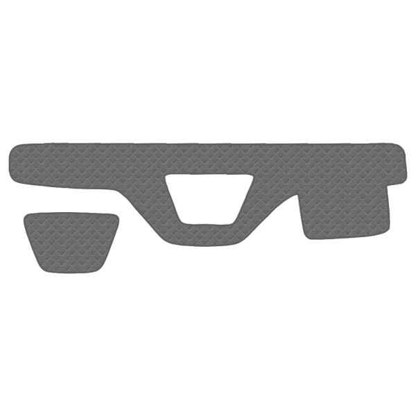 Стеганная накладка на приборную панель DAF 105 XF № 01