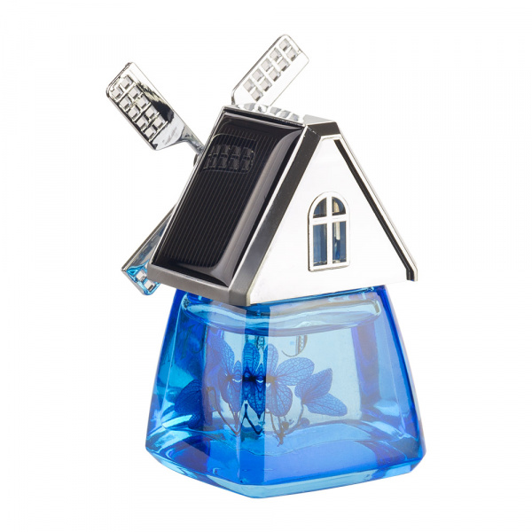 Ароматизатор на панель "Мельница" на солнечной батарее (аромат Океан)