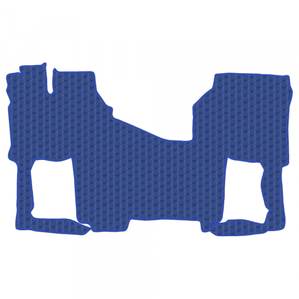 14.4 Коврики стёганные FAW J7 EAGLE (АТ, без кулисы, холодильник) от 2023г