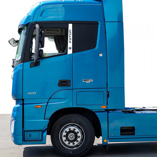 Накладки из нержавеющей стали на стойки дверей FOTON AUMAN NKN-185