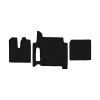 94-Коврики ворсовые MAN TGX от 2018г. (2 полки) -(ABTC 3 коврика. АТ) (UPP-3 (Черный) кант Черный)