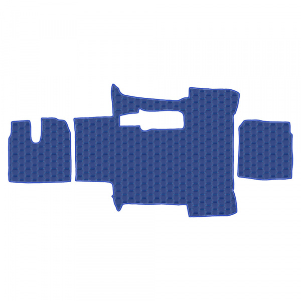 4.17 Коврики стёганные MAN TGS (МТ, 1 полка, без холодильника)