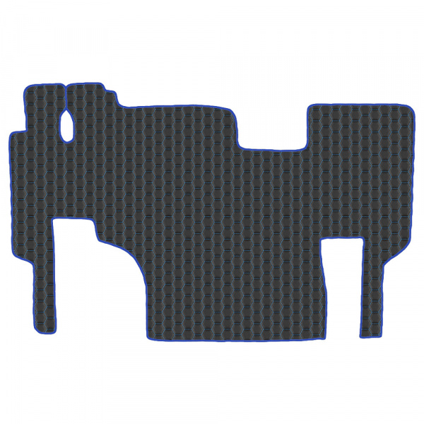 5.11 Коврики стёганные MERCEDES ACTROS до 2002 (ровный пол) 