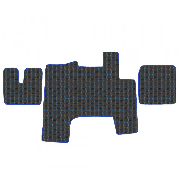 4.8 Коврики стёганные MAN TGX с 2014г.в.