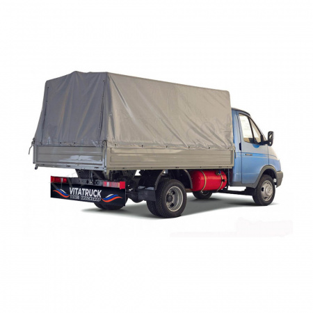 Брызговик на GZ/комм. транспорт VITA TRUCK (100% TRUCK SHOP) 2,0х0,3