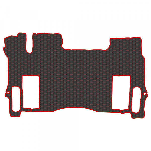 6.11 Коврики стёганные RENAULT T (АТ, ровный пол, 2 пневм.) от 2022г