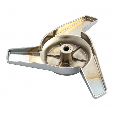 Спиннер на колесо "Косые лопасти" (черный)