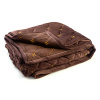 Покрывало (велюр, цв.) VITA TRUCK 210х120 коричневое