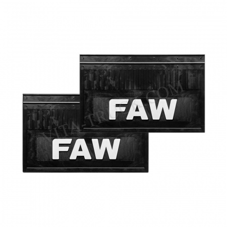 Брызговики черные 56х36 FAW