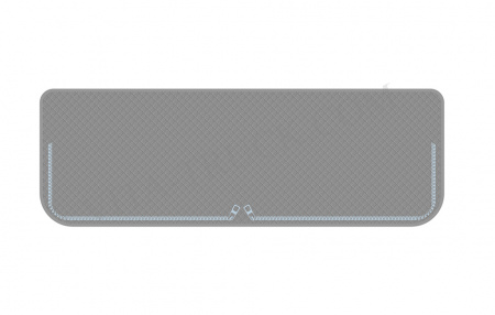 РСП Чехол-наматрасник для JAC K7 от 2023г.в. (Микрофмбра Бежевый)