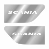 Накладки из нержавеющей стали на колесные арки SCANIA NKN-15