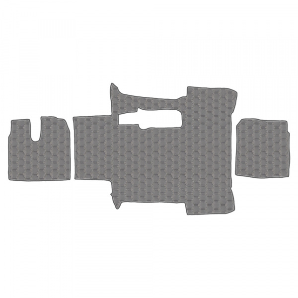 4.17 Коврики стёганные MAN TGS (МТ, 1 полка, без холодильника)