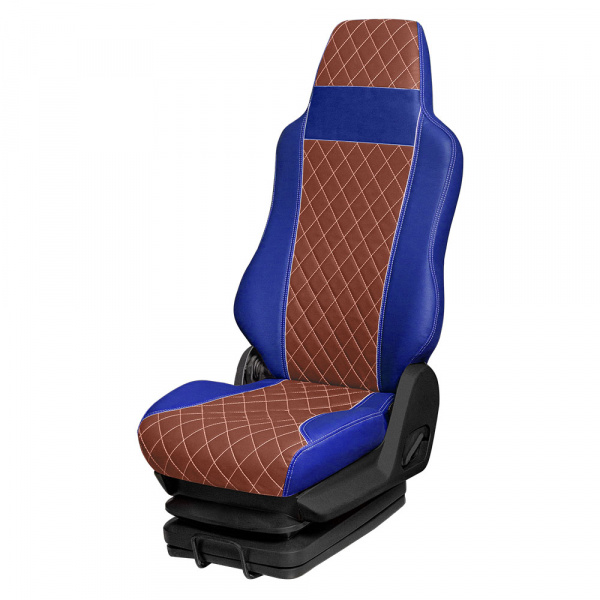 149 Чехлы Премиум MERCEDES ACTROS MP4 1845 2018г. - (2 ремня) 2 выс. пневмо сид.