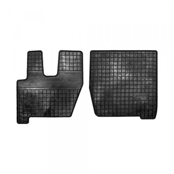 Ковры резиновые SHACMAN X3000/X5000 2023г.