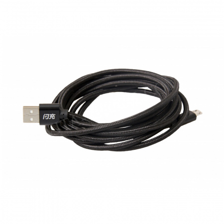 USB Кабель (1м, плетеный) 077