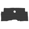 11.2 Коврики стёганные Газель Бизнес -  (Премиум Черный строчка Черная)