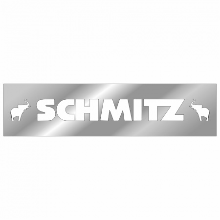 208 Накладки нержавеющая сталь передние углы рефрижератора SHMITZ
