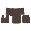 4.2 Коврики стёганные MAN TGL TGM TGS TGA от 2000 (АТ) 410  (Классик Коричневый)