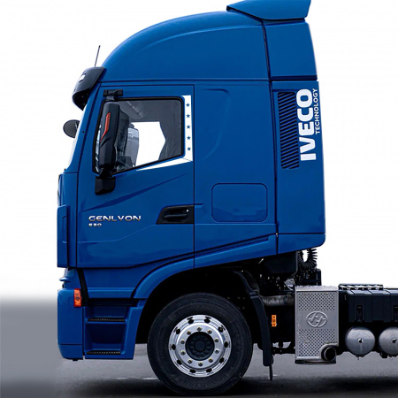 Накладки из нержавеющей стали на стойки дверей HONGYAN NKN-192