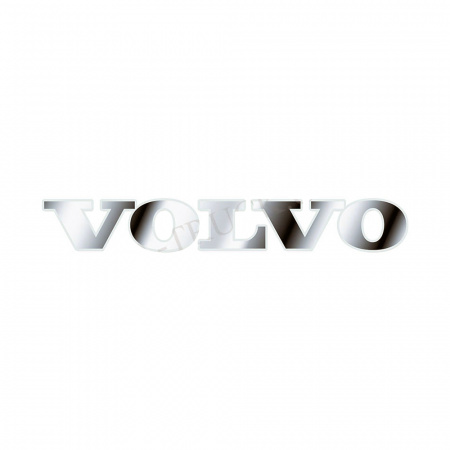 Буквы SDT на капот VOLVO (1300*160)