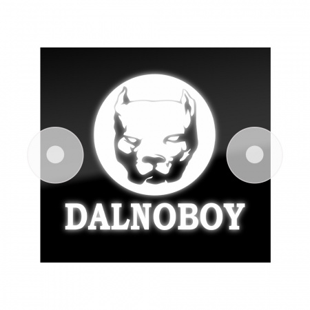 Табличка светодиодная 14*15 Лобовое (24v) (Dalnoboy белая)